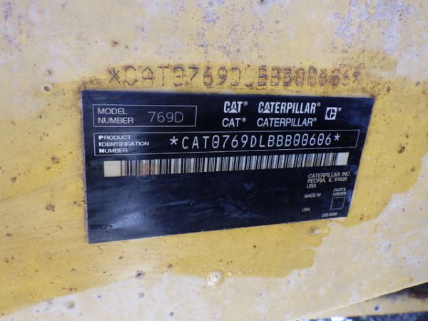 CAT 769D ★ Other ★ Off-highway dump truck, 132,759km - Image 13