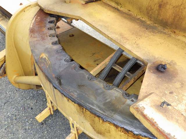 MITSUBISHI MG230 ★ Road Equipment ★ CAB, Scarifer