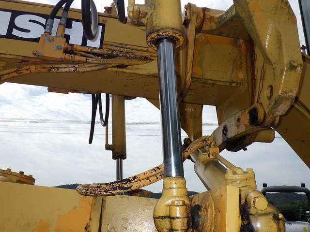 MITSUBISHI MG230 ★ Road Equipment ★ CAB, Scarifer