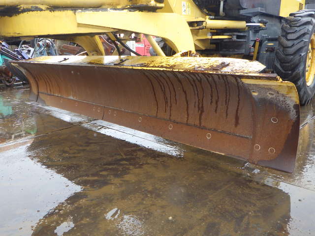 KOMATSU GD405A-3 ★ Road Equipment ★ CNP, Blade, SCARIFIER, 一時抹消あり
