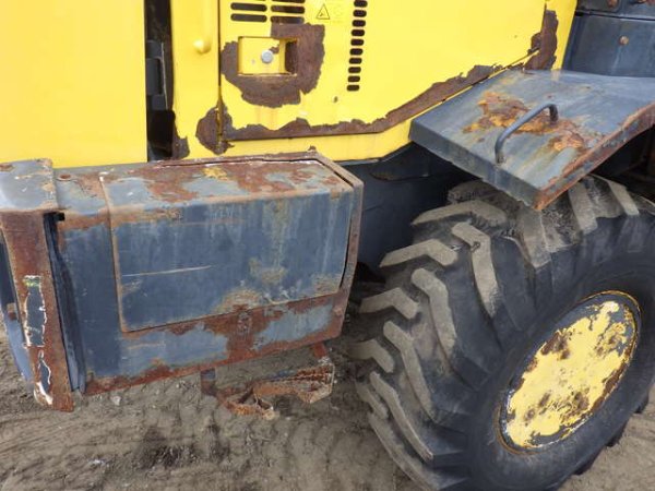 KOMATSU WA80-8 ★ Loader(Crawled/Wheeled) ★ CAB, BKT, Long Arm, A/C, 30,157km - Image 30
