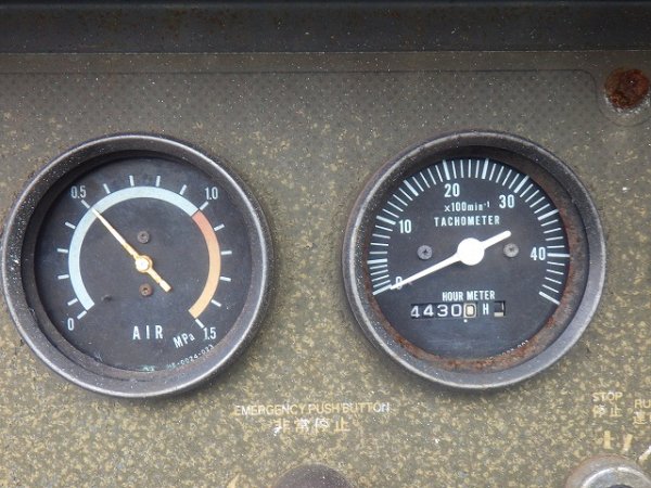AIRMAN PDS390S ★ Generator & Compressor ★ COMPRESSER, EPA - Image 26