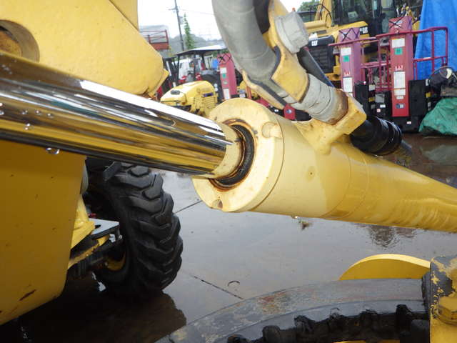 KOMATSU GD405A-3 ★ Road Equipment ★ CNP, Blade, SCARIFIER, 一時抹消あり