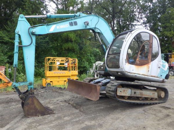 KOBELCO SK60-2 ★ Excavator ★ 450R, Blade, Mesh BKT - Image 23