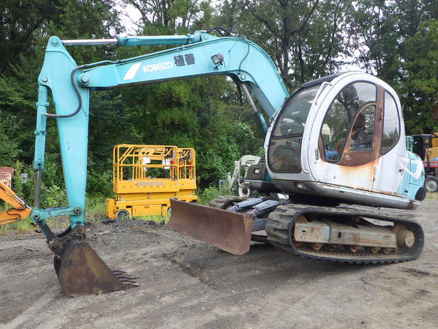 KOBELCO SK60-2 ★ Excavator ★ 450R, Blade, Mesh BKT