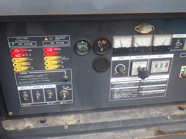 AIRMAN SDG60S ★ Generator & Compressor ★ 60KVA