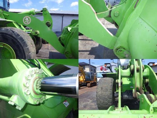 HITACHI ZW220-5B ★ Loader(Crawled/Wheeled) ★ CAB, BKT, A/C, Urethane Filled Tires - Image 20