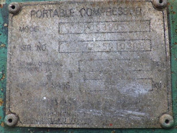 AIRMAN PDS390S ★ Generator & Compressor ★ COMPRESSER, EPA - Image 30