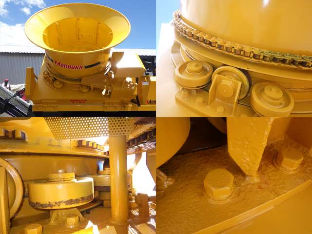 MOROOKA MC-1500 ★ Other ★ 500R, Tub Grinder
