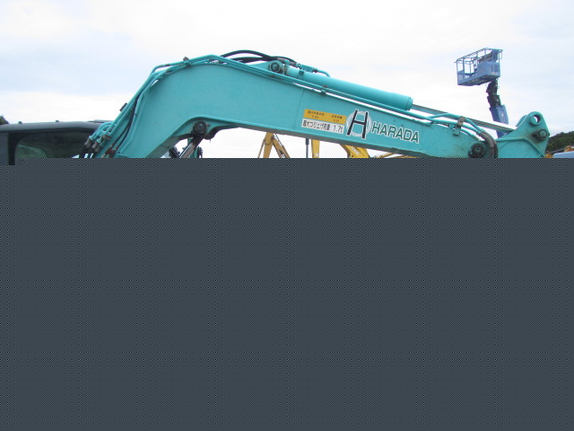 KOBELCO SK75SR-3 ★ Excavator ★ 450G+Pad, Blade, Piping, Arm Crane