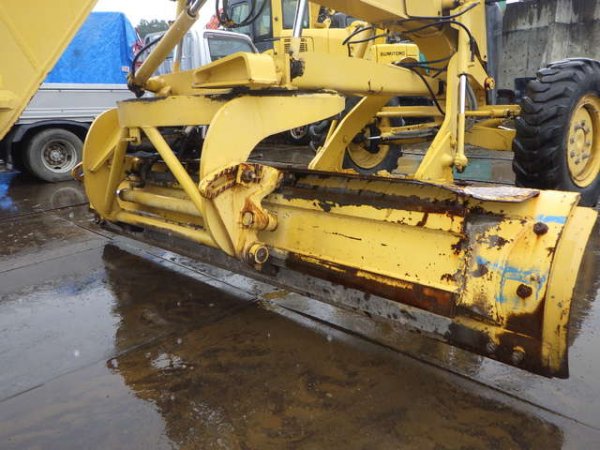 KOMATSU GD405A-3 ★ Road Equipment ★ CNP, Blade, SCARIFIER, 一時抹消あり - изображение 11