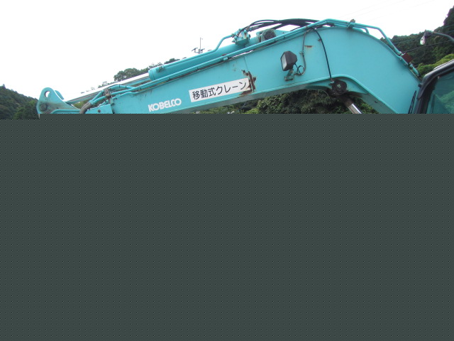 KOBELCO SK75SR-3 ★ Excavator ★ 450G+Pad, Blade, Piping, Arm Crane