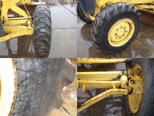 KOMATSU GD405A-3 ★ Road Equipment ★ CNP, Blade, SCARIFIER, 一時抹消あり
