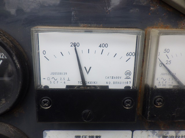AIRMAN SDG60S-7B1 ★ Generator & Compressor ★ 60KVA