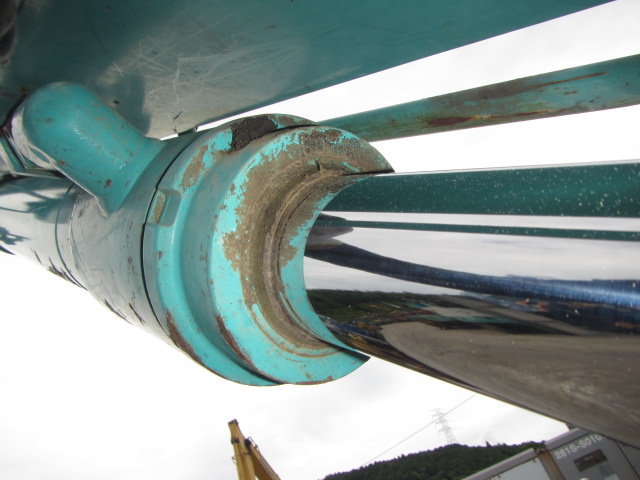 KOBELCO SK75SR-3 ★ Excavator ★ 450G+Pad, Blade, Piping, Arm Crane