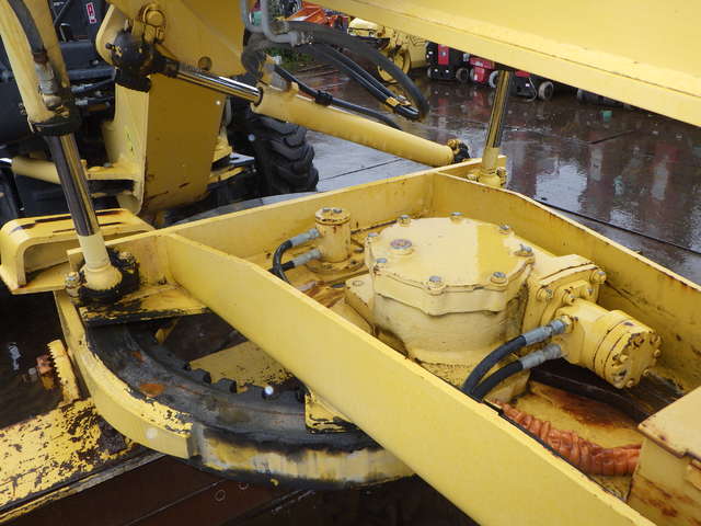 KOMATSU GD405A-3 ★ Road Equipment ★ CNP, Blade, SCARIFIER, 一時抹消あり