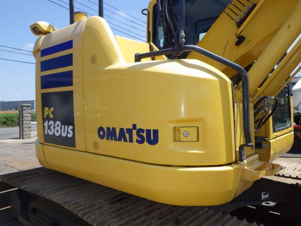 KOMATSU PC138US-11 ★ Excavator ★ 700G, ArmCrane, A/C, 2way-Multi - изображение 37