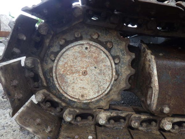 KOMATSU PC50MR-2 ★ Excavator ★ G, CNP, Rotary Grapple, Piping, Blade - изображение 51