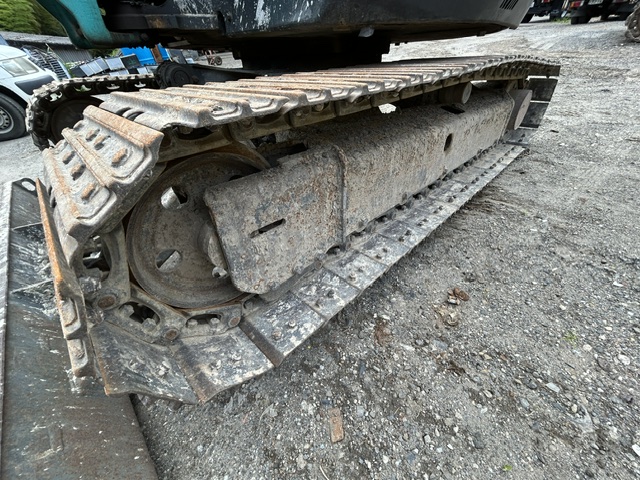 KOBELCO SK40SR-5 ★ Mini Excavator ★ 400G, CNP, PIPNG, BLADE, MULTI LEVER, EPA