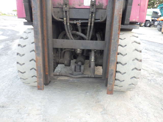 TCM FA35D ★ Forklift ★ 3.0m, Positioner