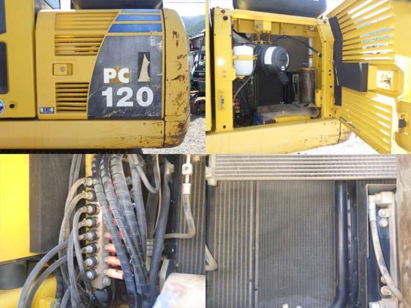 KOMATSU PC120-8 ★ Excavator ★ 500G, 5-Pipings, A/C, EPA - изображение 49