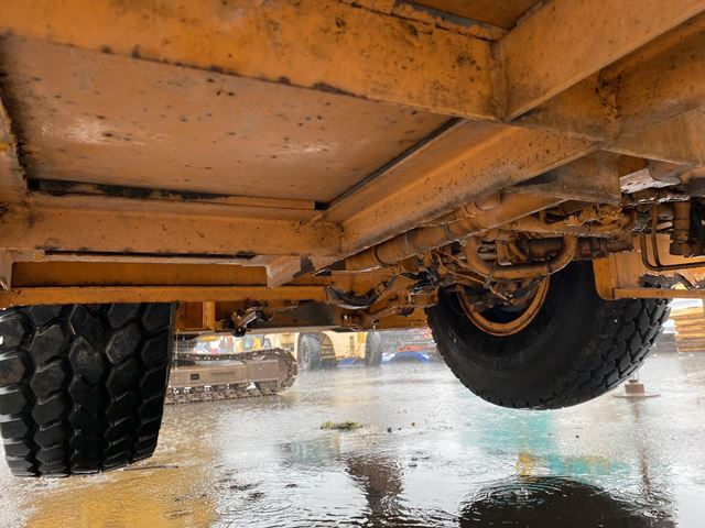 KOBELCO RK250-3 ★ Crane ★ Hook(Sub only), H-Outrigger, 32,566km(Odo meter Not working 走行距離メーター故障）, 揚検なし