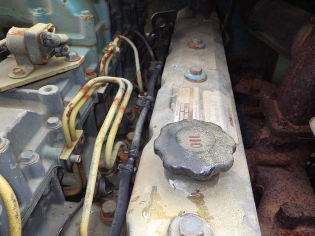 KOMATSU CD110R-1 ★ Excavator ★ 750R, CAB, A/C, 360 Degree Rotation Dump