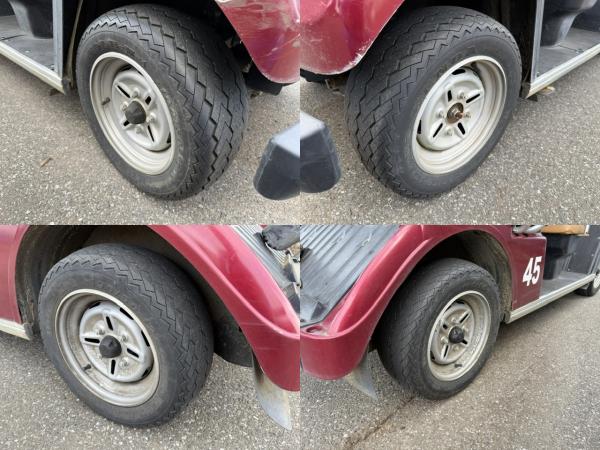 YAMAHA G30_6unitsSet ★ Other ★ GOLFCART 6UNITS, TIRE 190/50-12 - Image 43