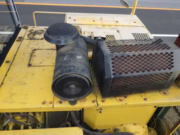 KOMATSU CD110R-1 ★ Excavator ★ 750R, CAB, A/C, 360 Degree Rotation Dump - Image 45