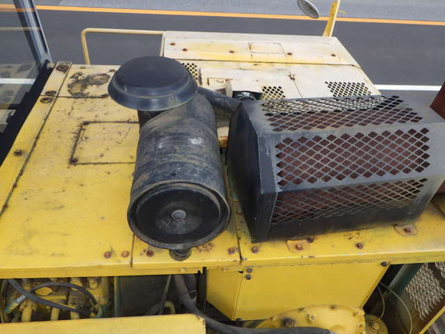 KOMATSU CD110R-1 ★ Excavator ★ 750R, CAB, A/C, 360 Degree Rotation Dump