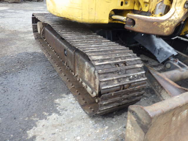 KOMATSU PC50MR-2 ★ Excavator ★ G, CNP, Rotary Grapple, Piping, Blade