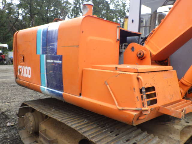 FURUKAWA FX100-2 ★ Excavator ★ 500G