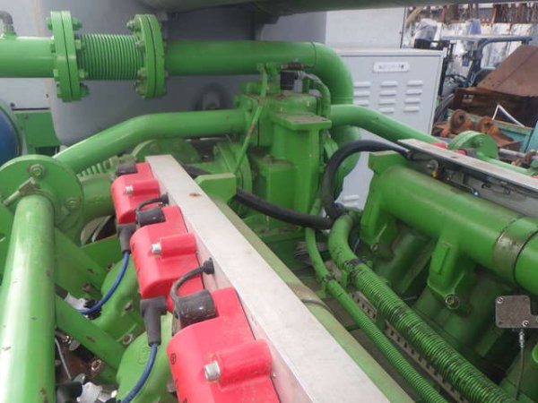 JMS320GS-N.L ★ Generator & Compressor ★ Gas Turbine Generator, Engine : J320GS-C09-1046184 - Image 38