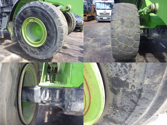 HITACHI ZW220-5B ★ Loader(Crawled/Wheeled) ★ CAB, BKT, A/C, Urethane Filled Tires