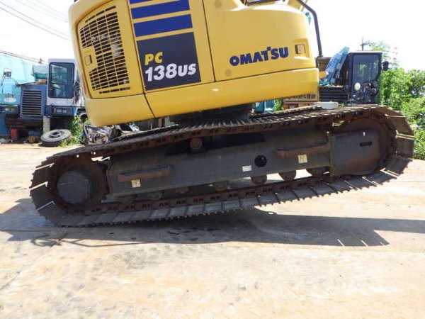 KOMATSU PC138US-11 ★ Excavator ★ 700G, ArmCrane, A/C, 2way-Multi - изображение 26