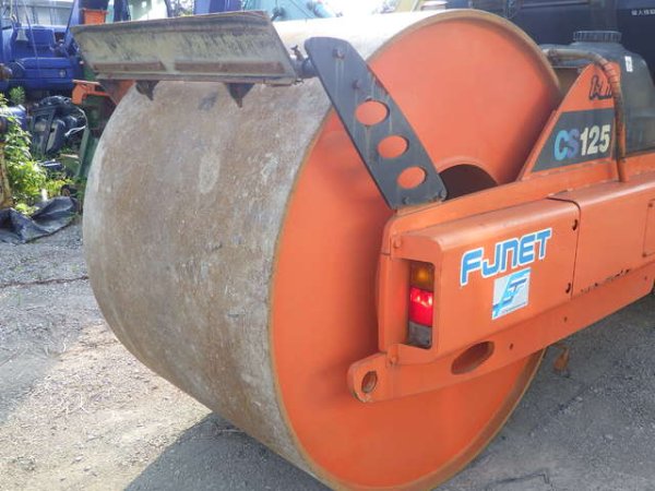 DYNAPAC CS125 ★ Road Equipment ★ Macadam Roller, CNP, 抹消 - Image 22