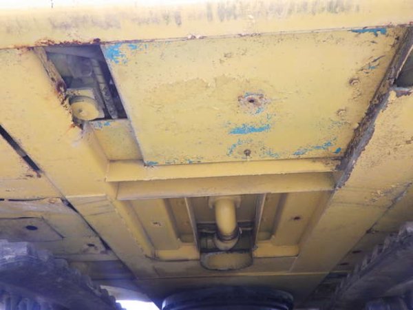 KOMATSU CD110R-1 ★ Excavator ★ 750R, CAB, A/C, 360 Degree Rotation Dump - Image 42