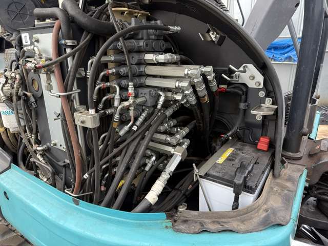 KUBOTA U-55-6E ★ Mini Excavator ★ R, CNP, Blade, Arm Crane