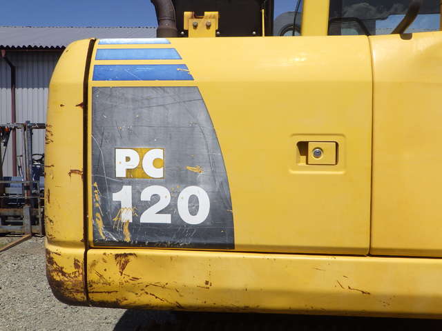 KOMATSU PC120-8 ★ Excavator ★ 500G, 5-Pipings, A/C, EPA