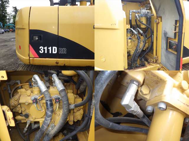 CAT 311DRR ★ Excavator ★ 700G, Arm Crane, A/C, Multi, EPA