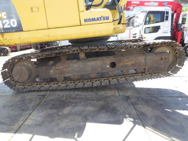 KOMATSU PC120-8 ★ Excavator ★ 500G, 5-Pipings, A/C, EPA - изображение 34