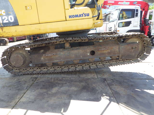 KOMATSU PC120-8 ★ Excavator ★ 500G, 5-Pipings, A/C, EPA