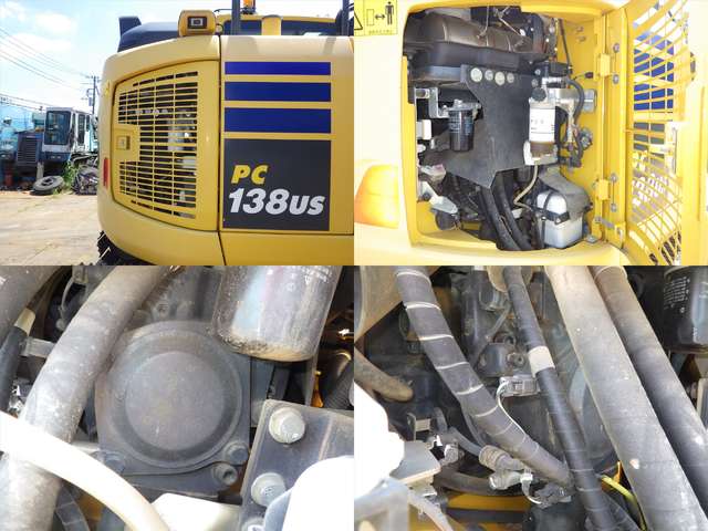 KOMATSU PC138US-11 ★ Excavator ★ 700G, ArmCrane, A/C, 2way-Multi