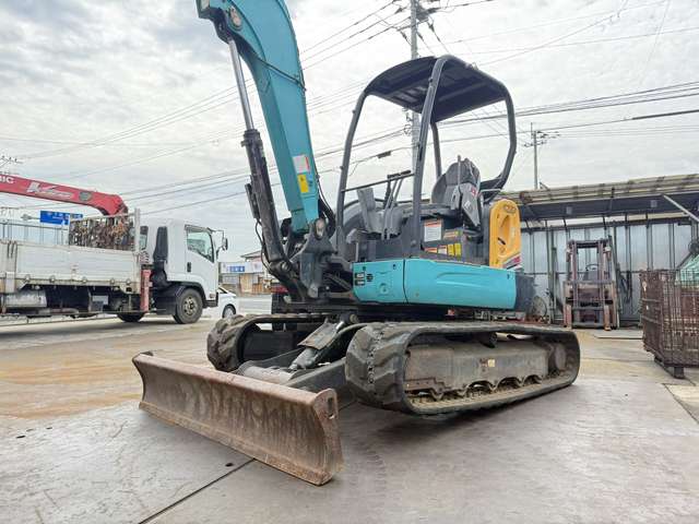 KUBOTA U-55-6E ★ Mini Excavator ★ R, CNP, Blade, Arm Crane