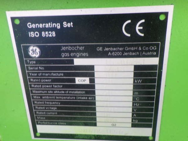 JMS320GS-N.L ★ Generator & Compressor ★ Gas Turbine Generator, Engine : J320GS-C09-1046184 - Image 49