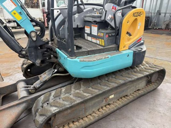 KUBOTA U-55-6E ★ Mini Excavator ★ R, CNP, Blade, Arm Crane - Image 37