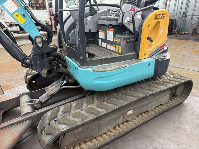 KUBOTA U-55-6E ★ Mini Excavator ★ R, CNP, Blade, Arm Crane