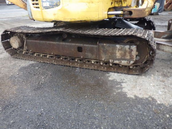 KOMATSU PC50MR-2 ★ Excavator ★ G, CNP, Rotary Grapple, Piping, Blade - изображение 46