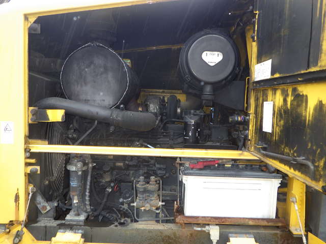 KOMATSU GD405A-3 ★ Road Equipment ★ CNP, Blade, SCARIFIER, 一時抹消あり