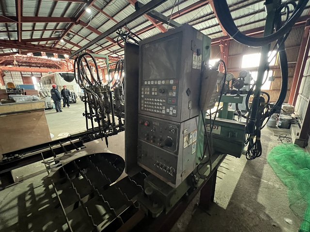 NISSAN TANAKA KT-540J ★ Other ★ NC GAS CUTTING MACHINE (NISSAN TANAKA) : NCガス切断機 (日酸TANAKA)